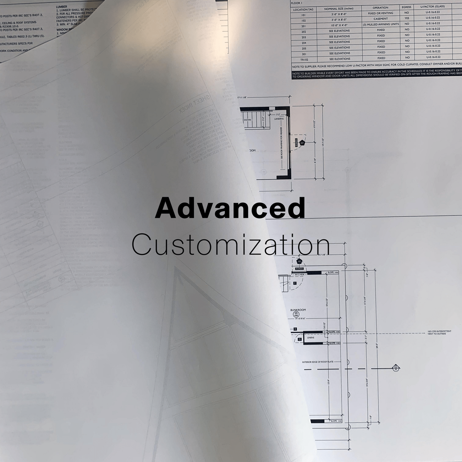 Advanced Customization