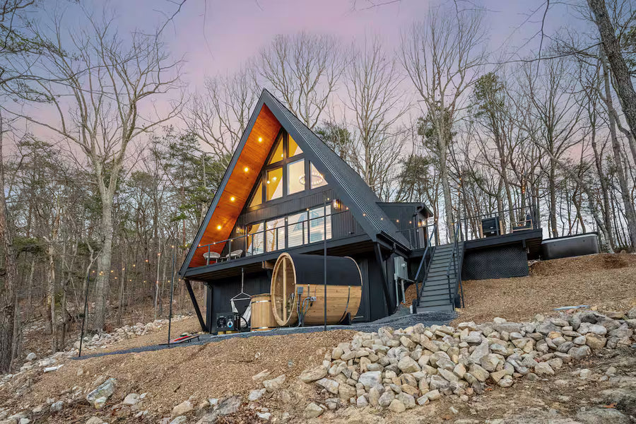 Twilight A-Frame