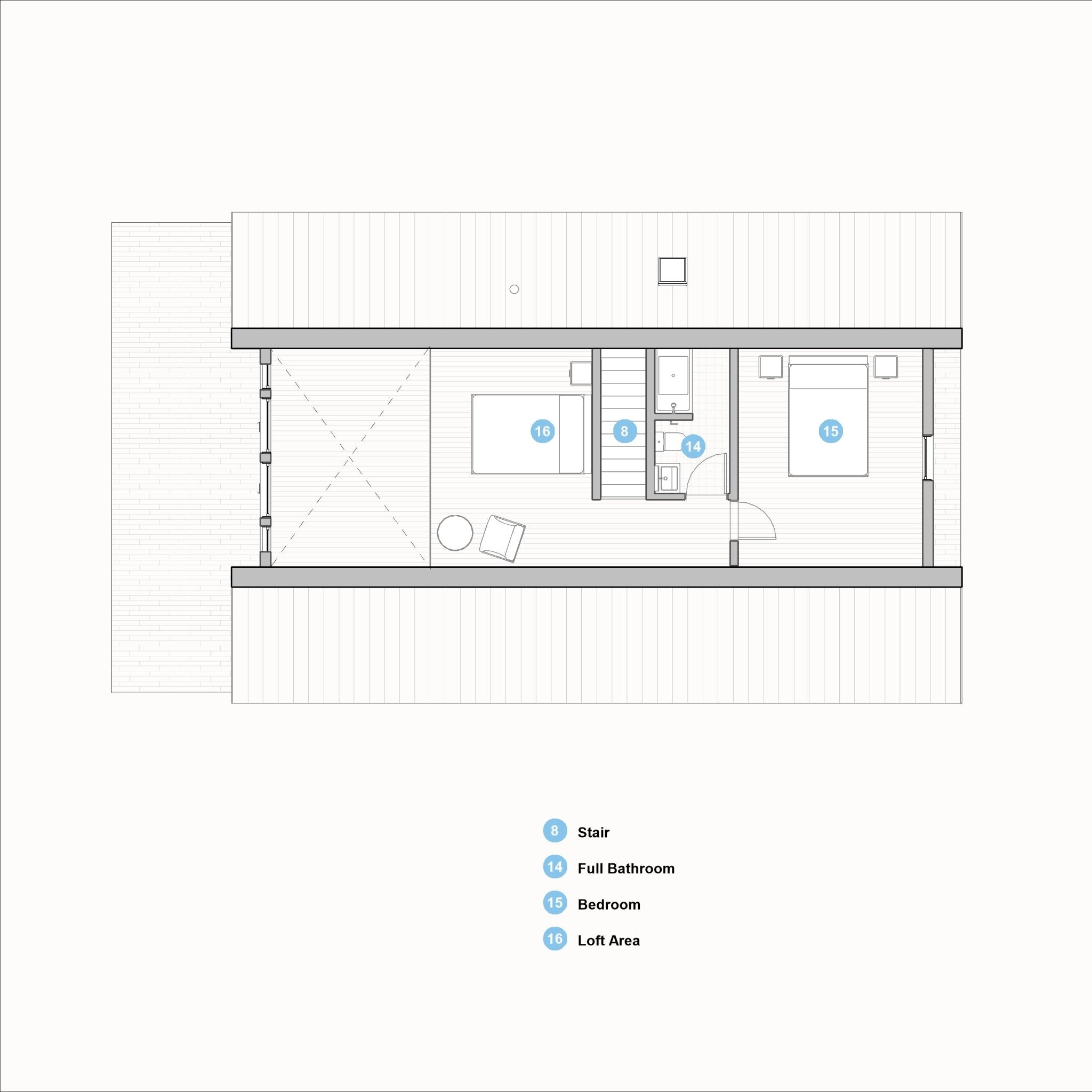 A - Frame House Plus - Den