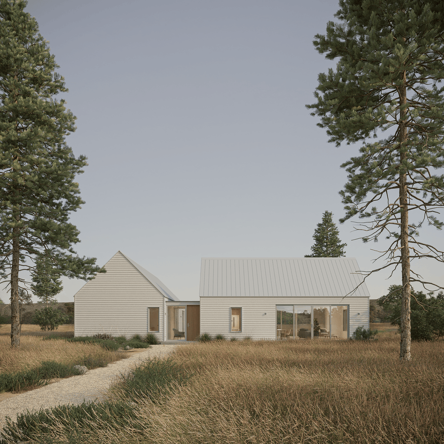 L Barnhouse Prefab