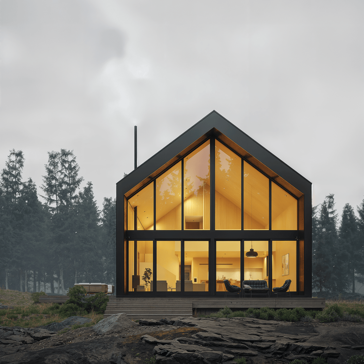 Den Alpine DEN Outdoors | Modern House Plans that Bring the Outdoors In – Den