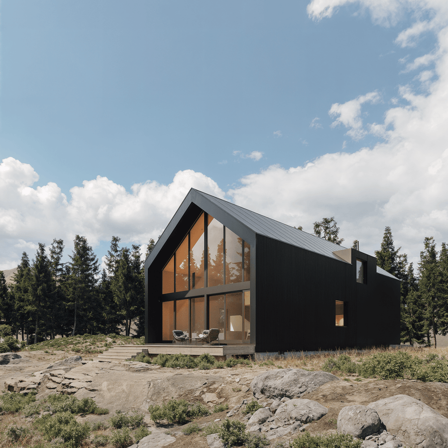 Modern Alpine Family Prefab