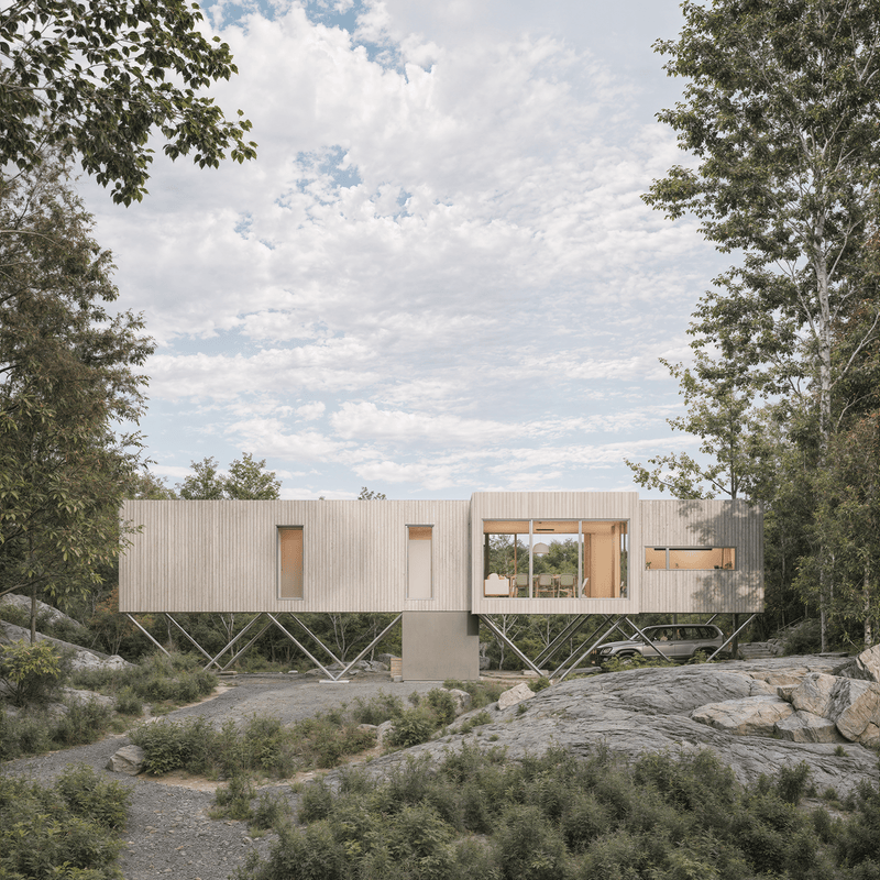 Modern Treehouse
