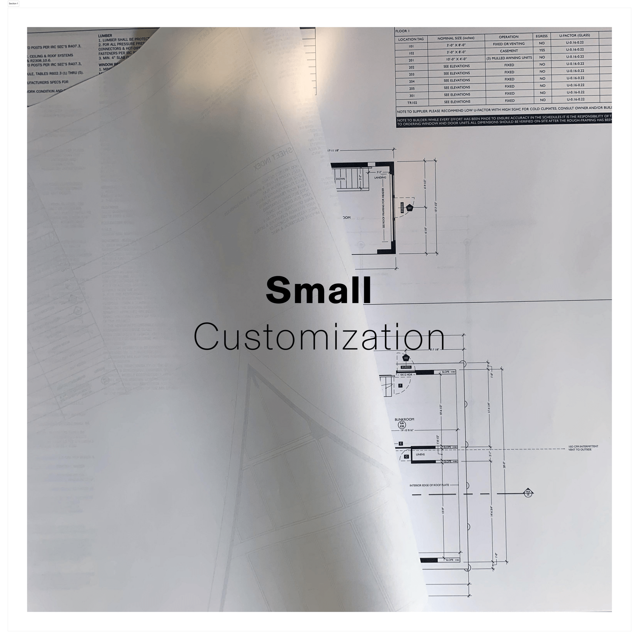 Small Customization - Den