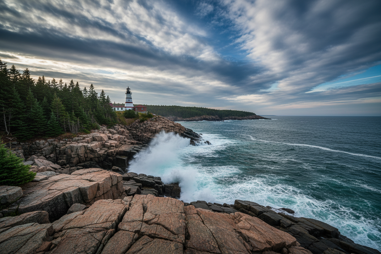 Maine coast