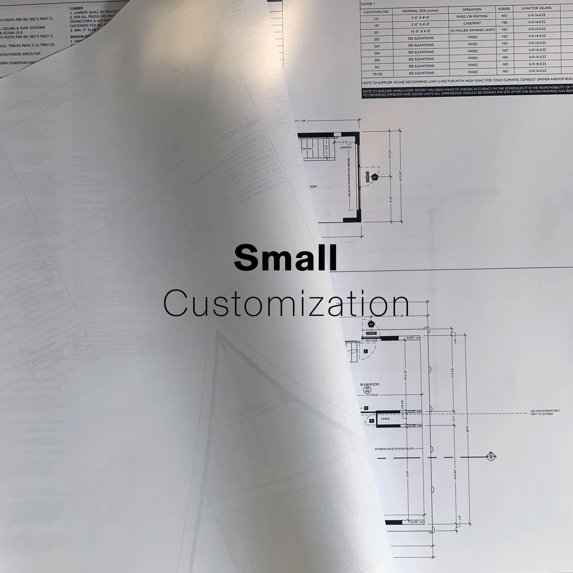 Small Customization
