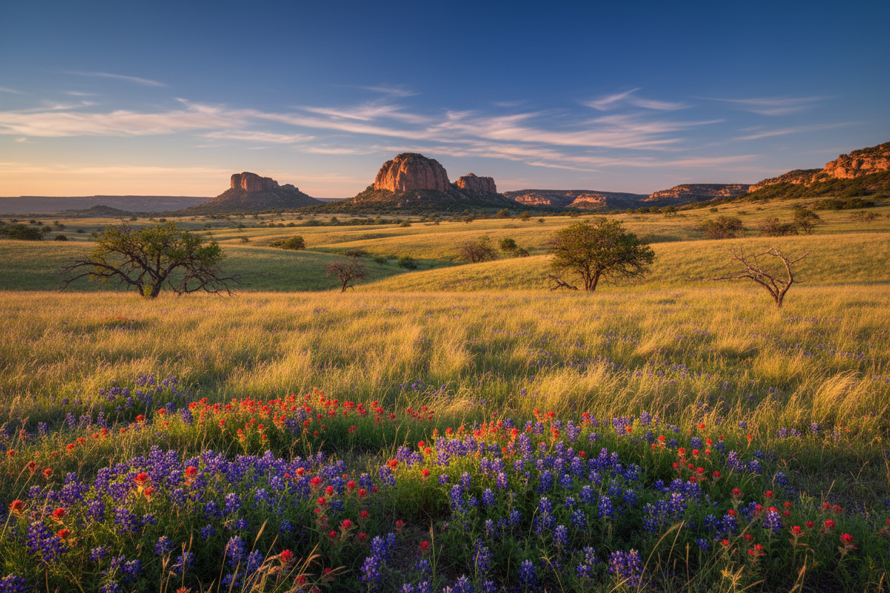 texas landscape nature