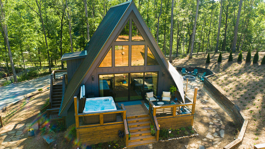 A-Frame Azul