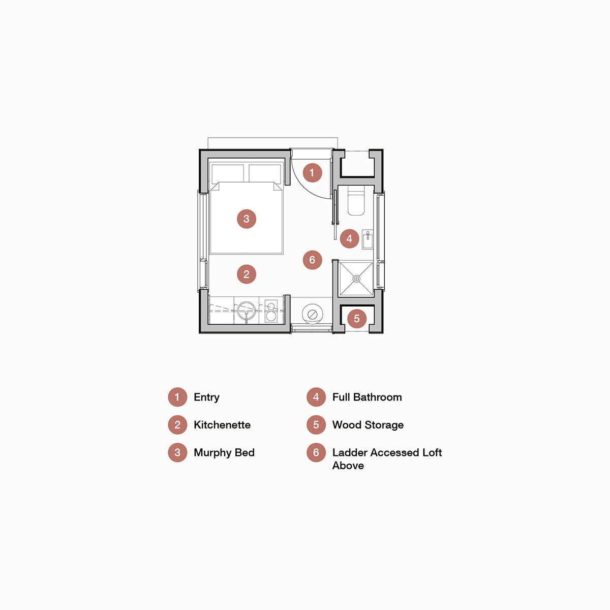 shed house floor plan den outdoors