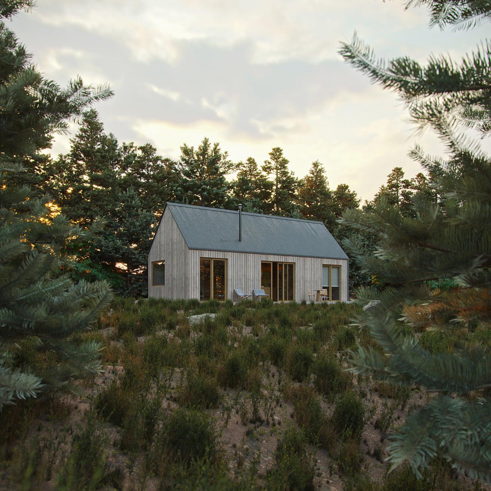 Modern Loft Barnhouse - Den