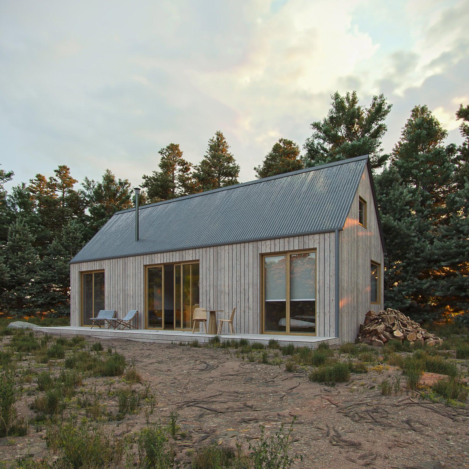 Modern Loft Barnhouse - Den