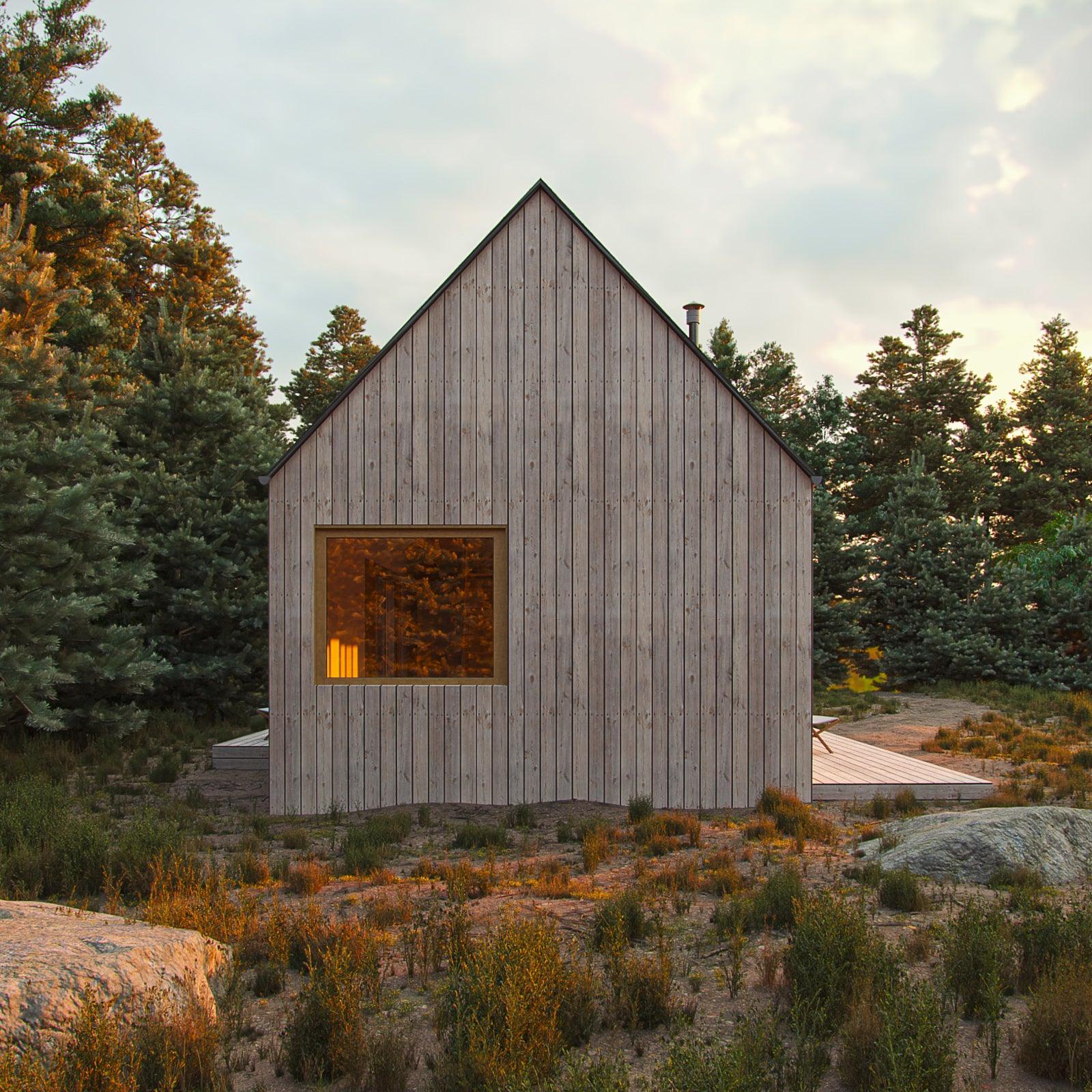 Modern Loft Barnhouse - Den