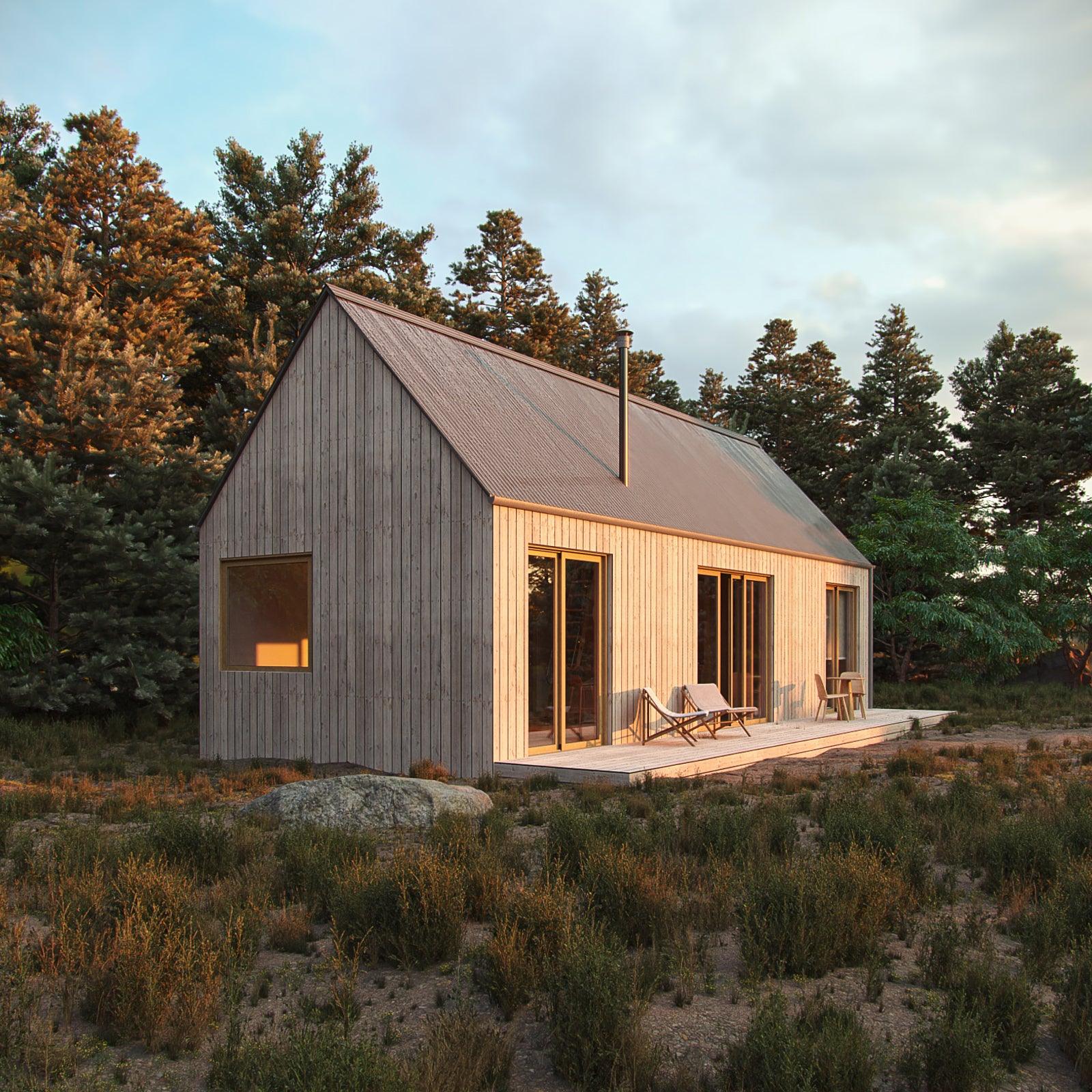 Modern Loft Barnhouse - Den