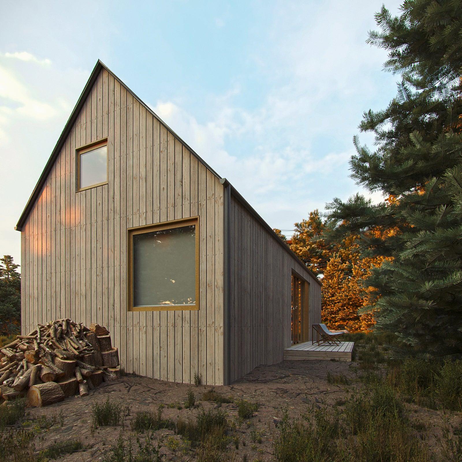 Modern Loft Barnhouse - Den