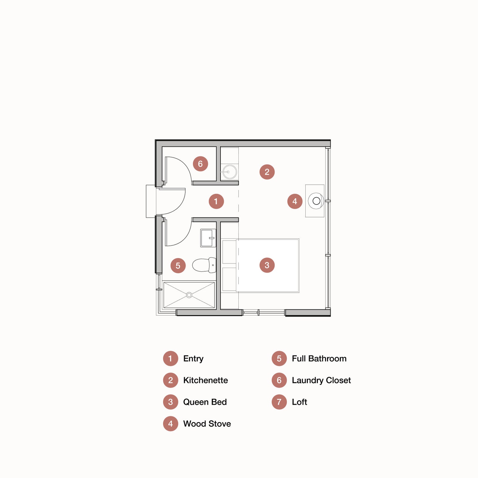 The Outpost — floor plan