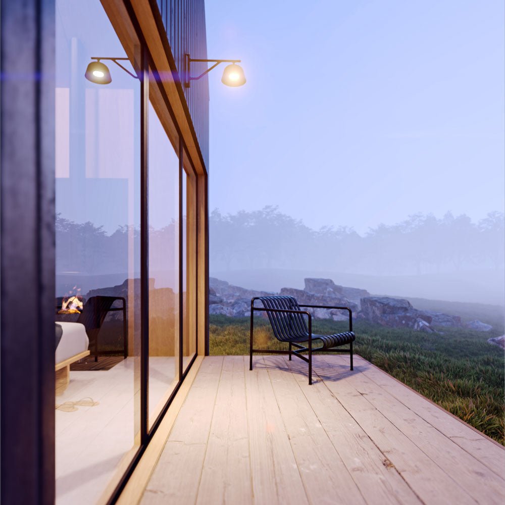 Alpine Tiny House - Den