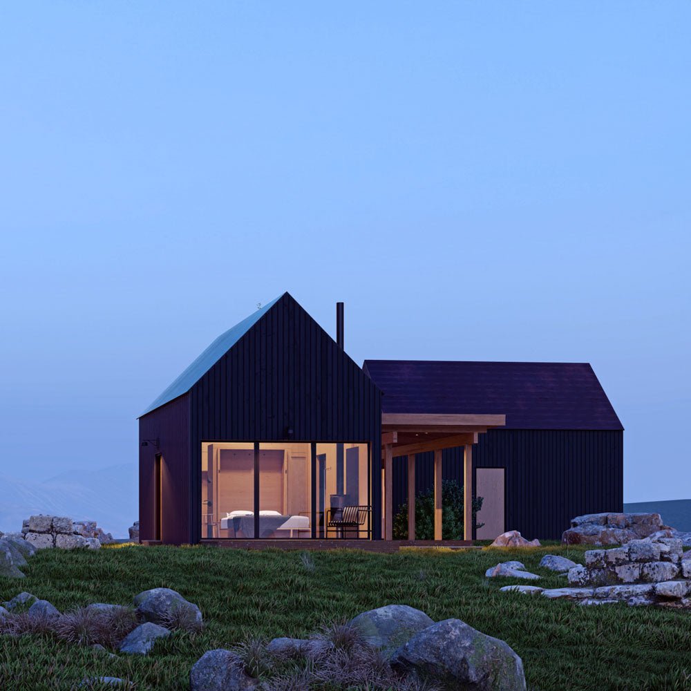 Alpine Tiny House - Den