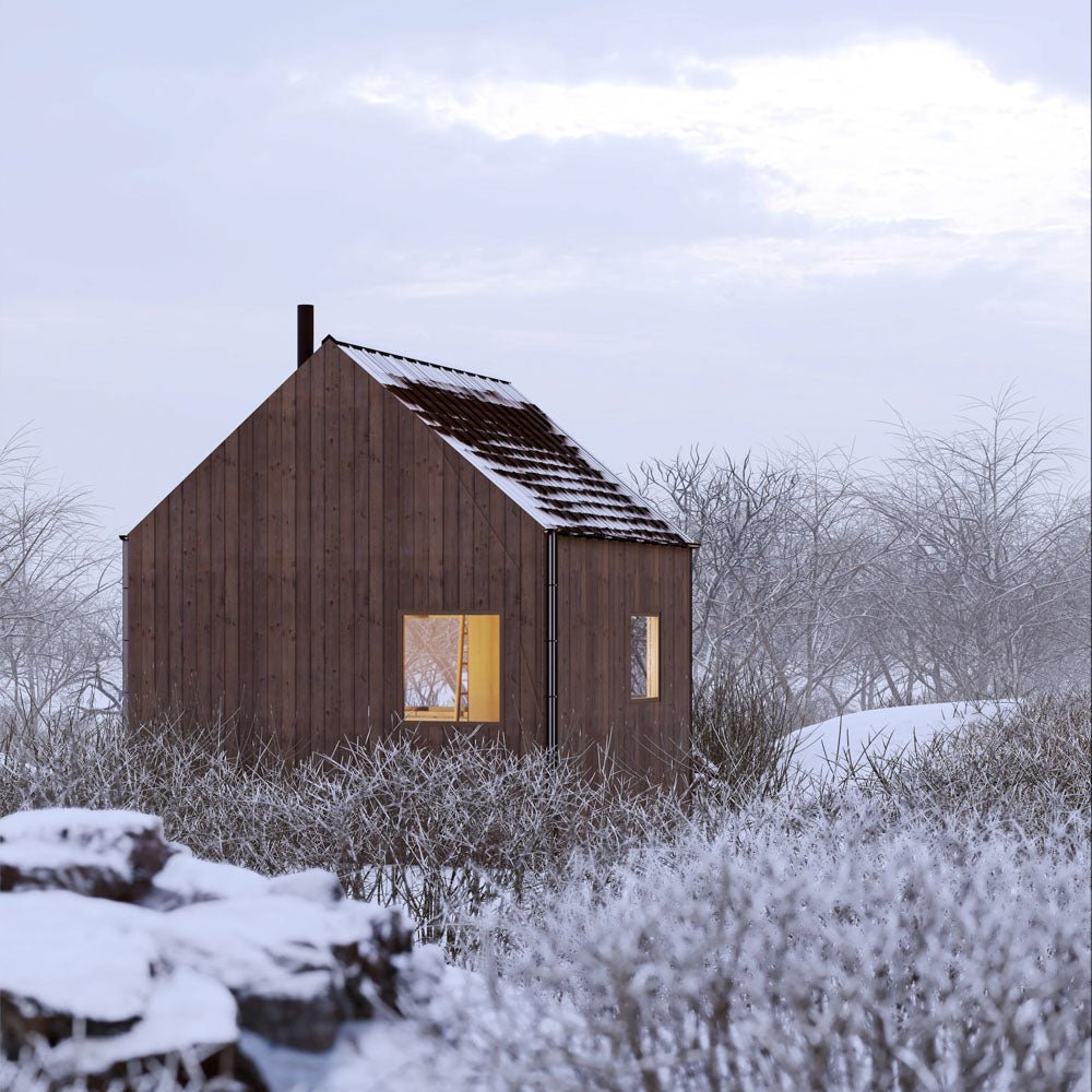 Cottage Tiny House - Den