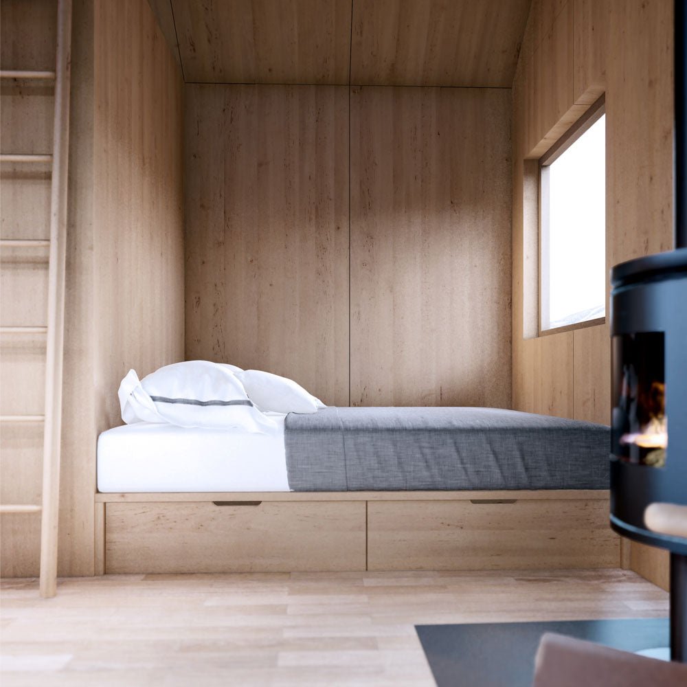 Cottage Tiny House - Den