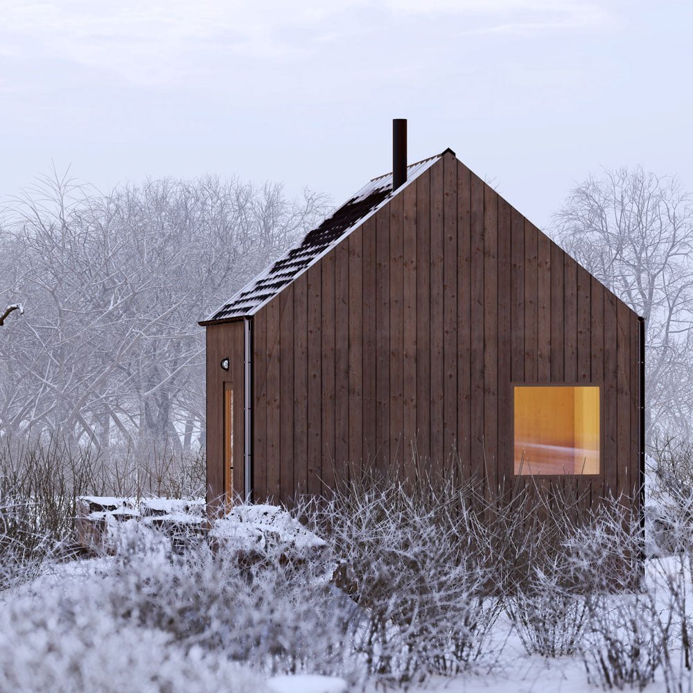 Cottage Tiny House - Den