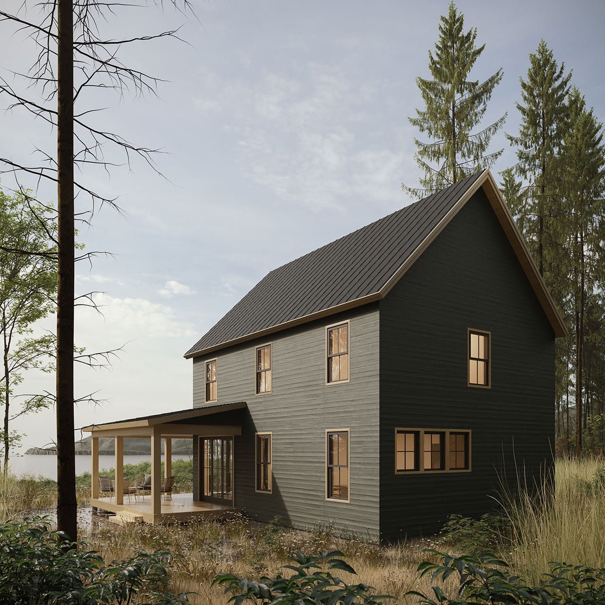 Eastern Farmhouse - Den
