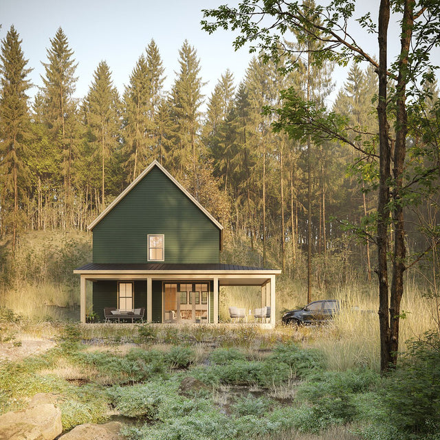 Eastern Farmhouse - Den
