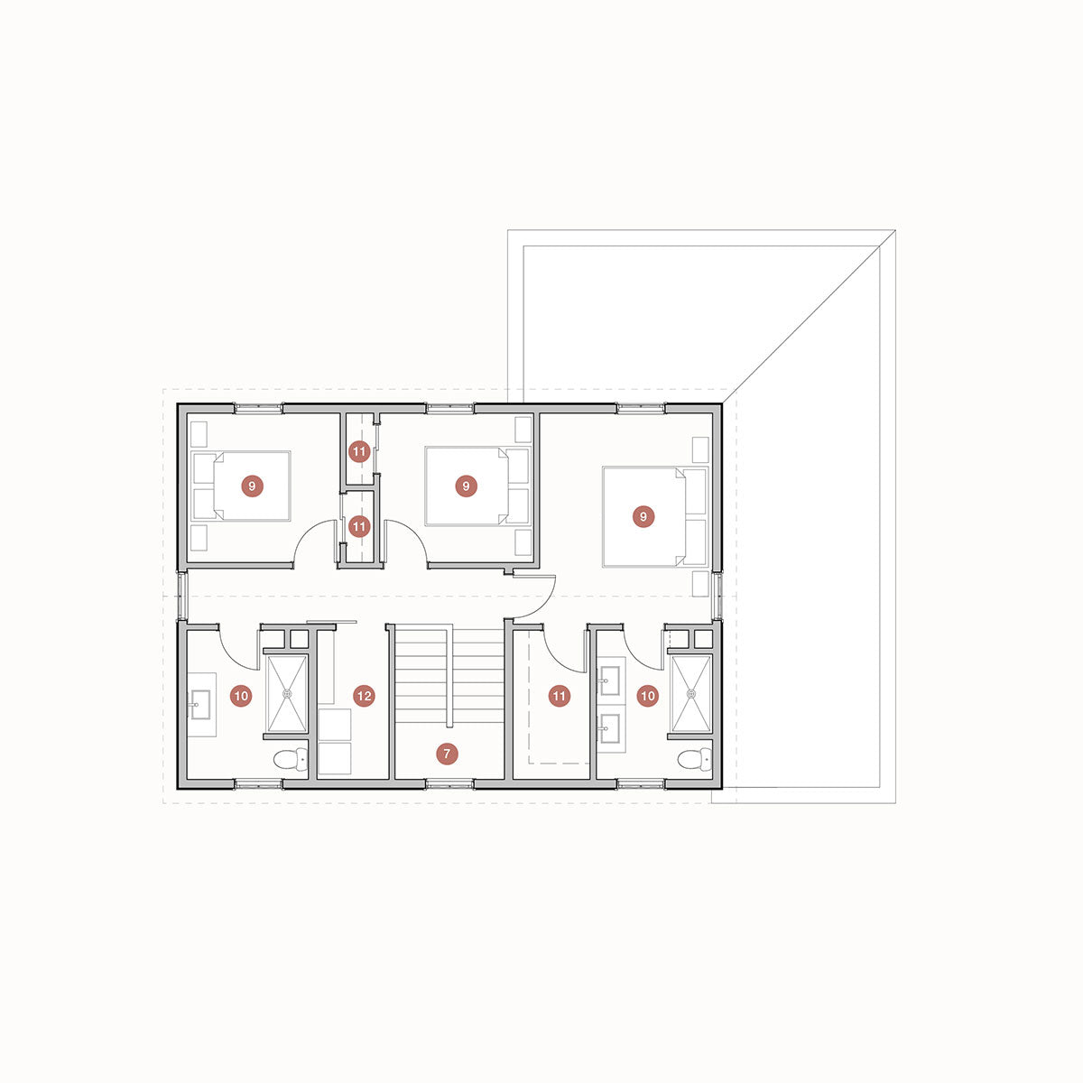 Eastern Farmhouse - Den