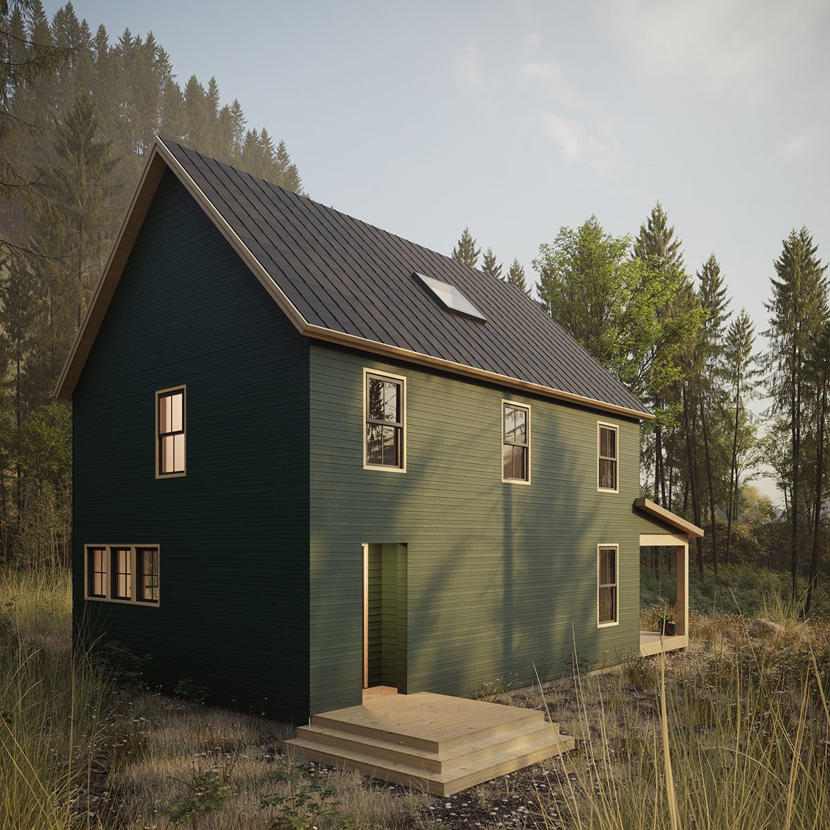 Eastern Farmhouse - Den