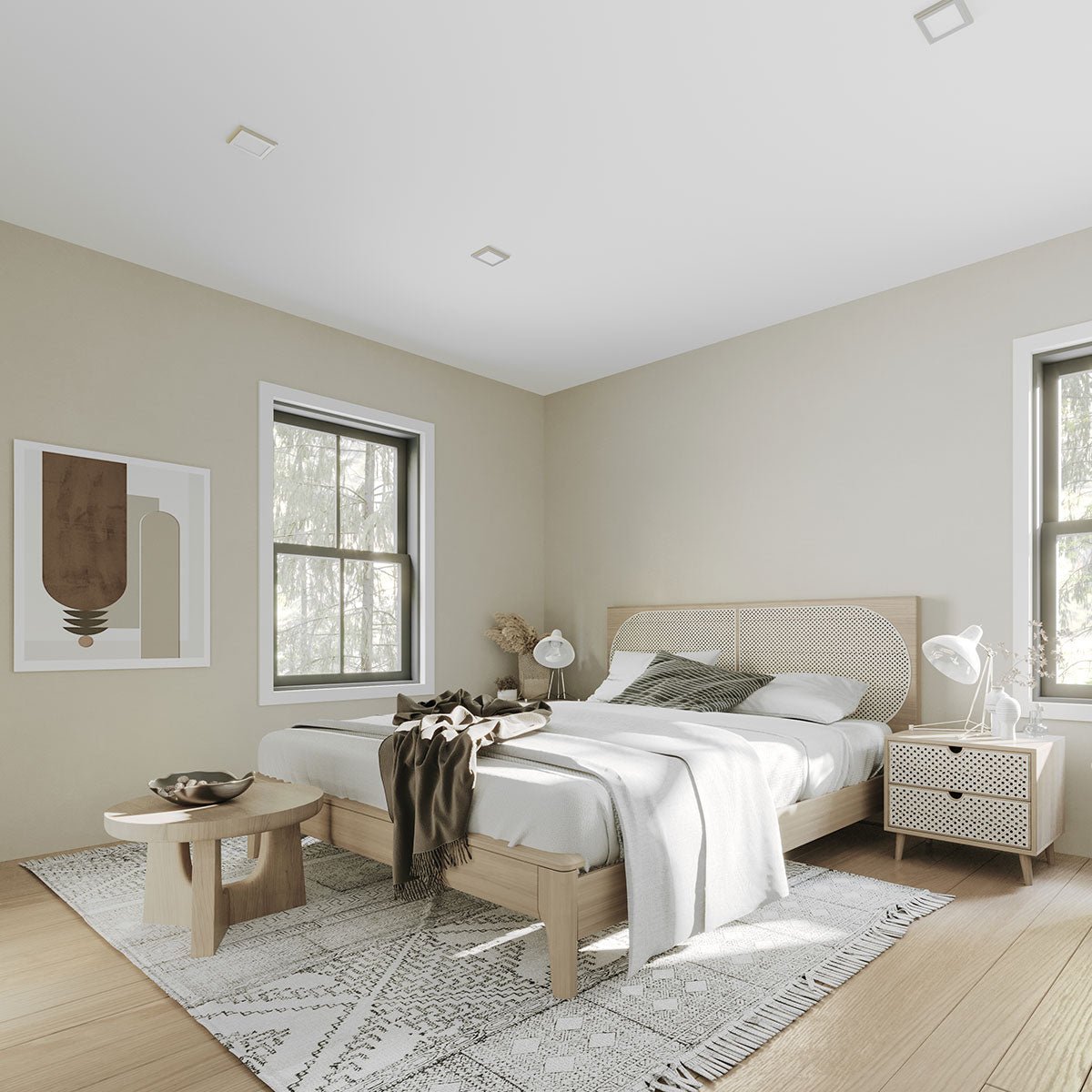 Eastern Farmhouse - Den