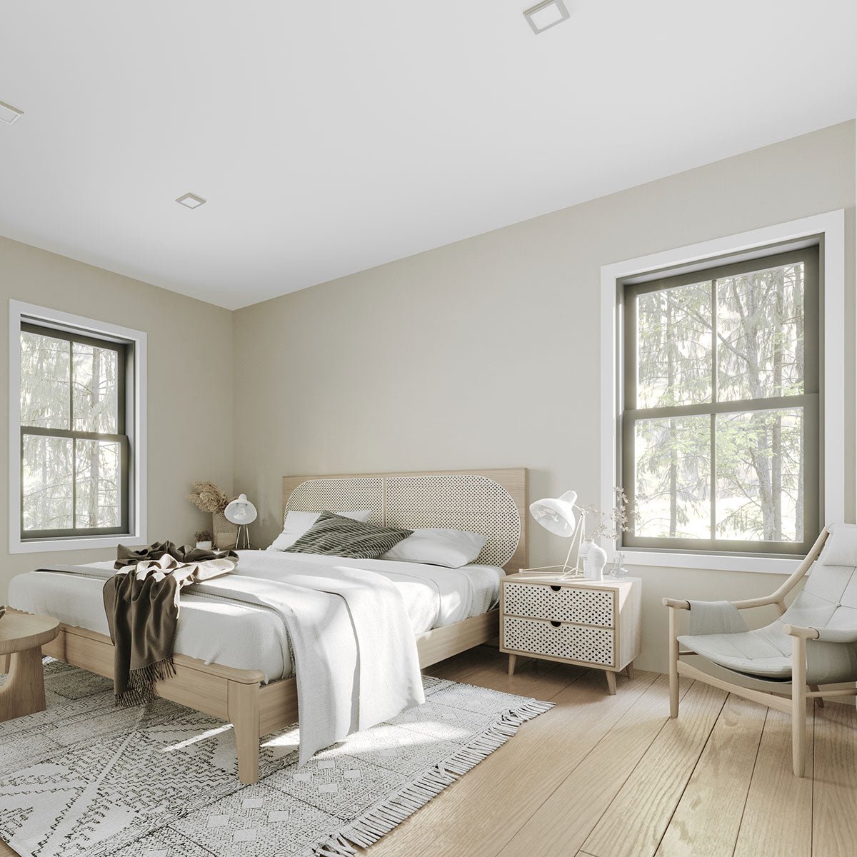 Eastern Farmhouse - Den