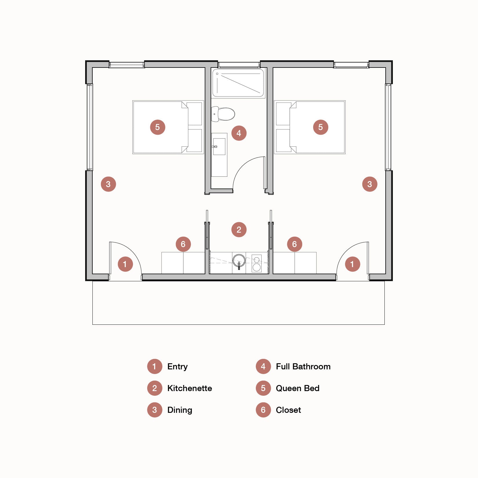 Essential Guest House - Den