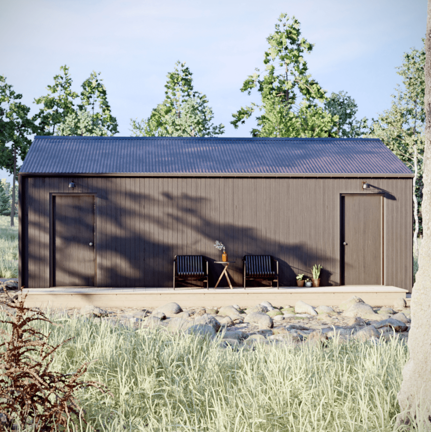 Essential Guest House - Den