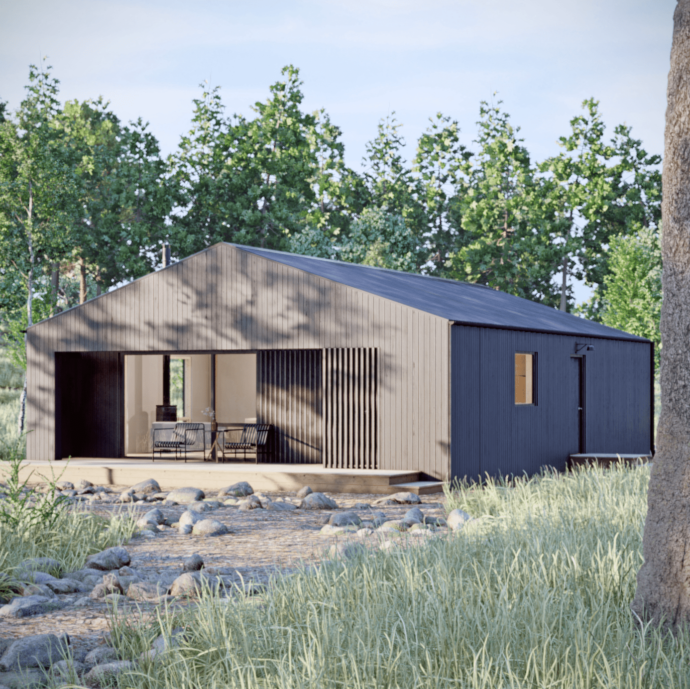 Essential House - Den
