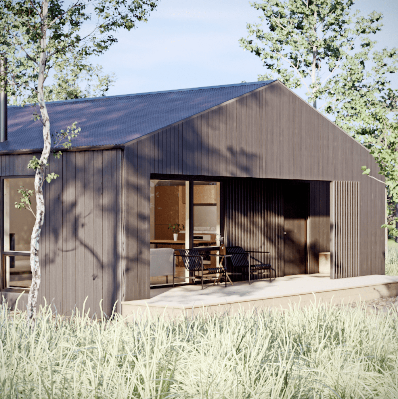 Essential House - Den