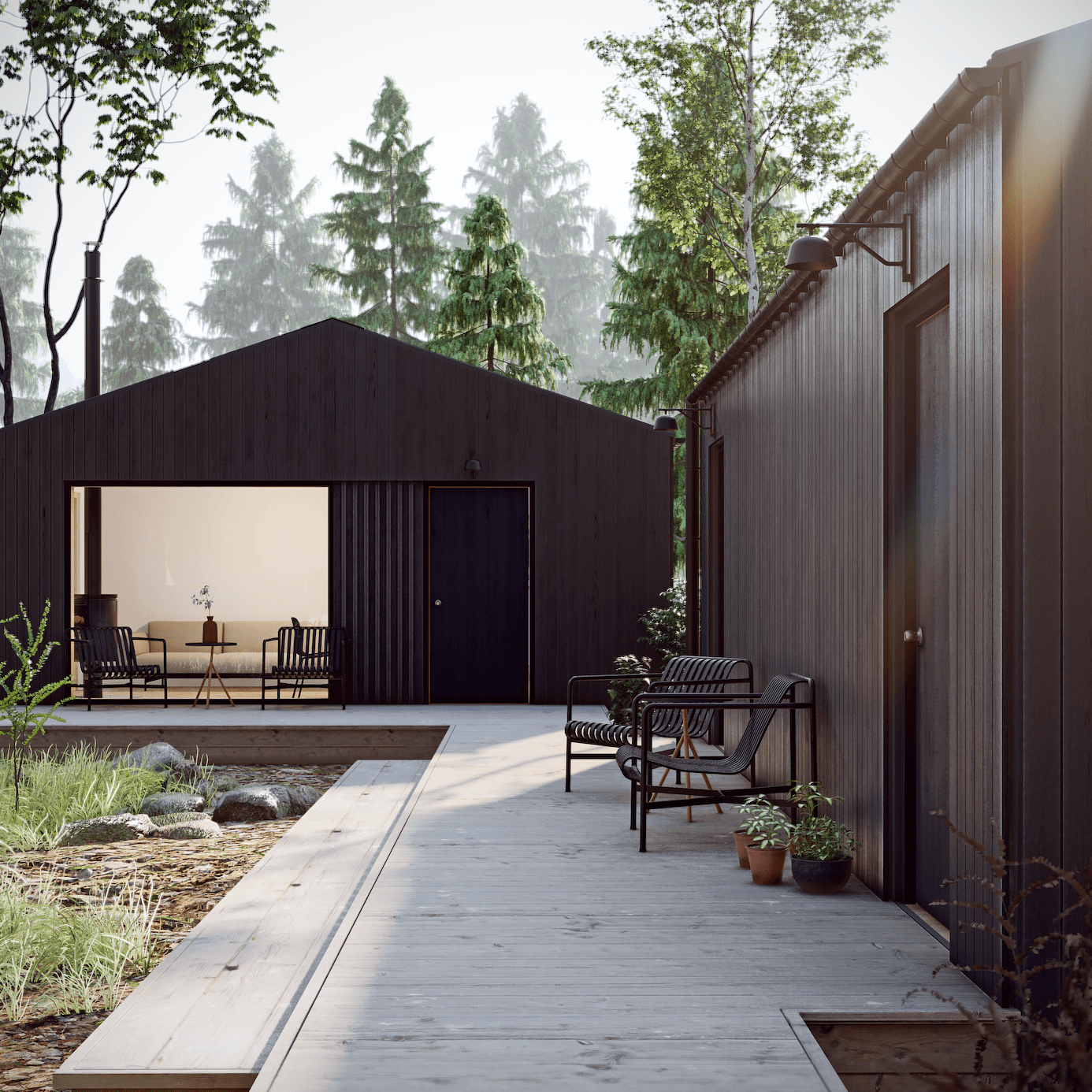Essential Retreat - Den