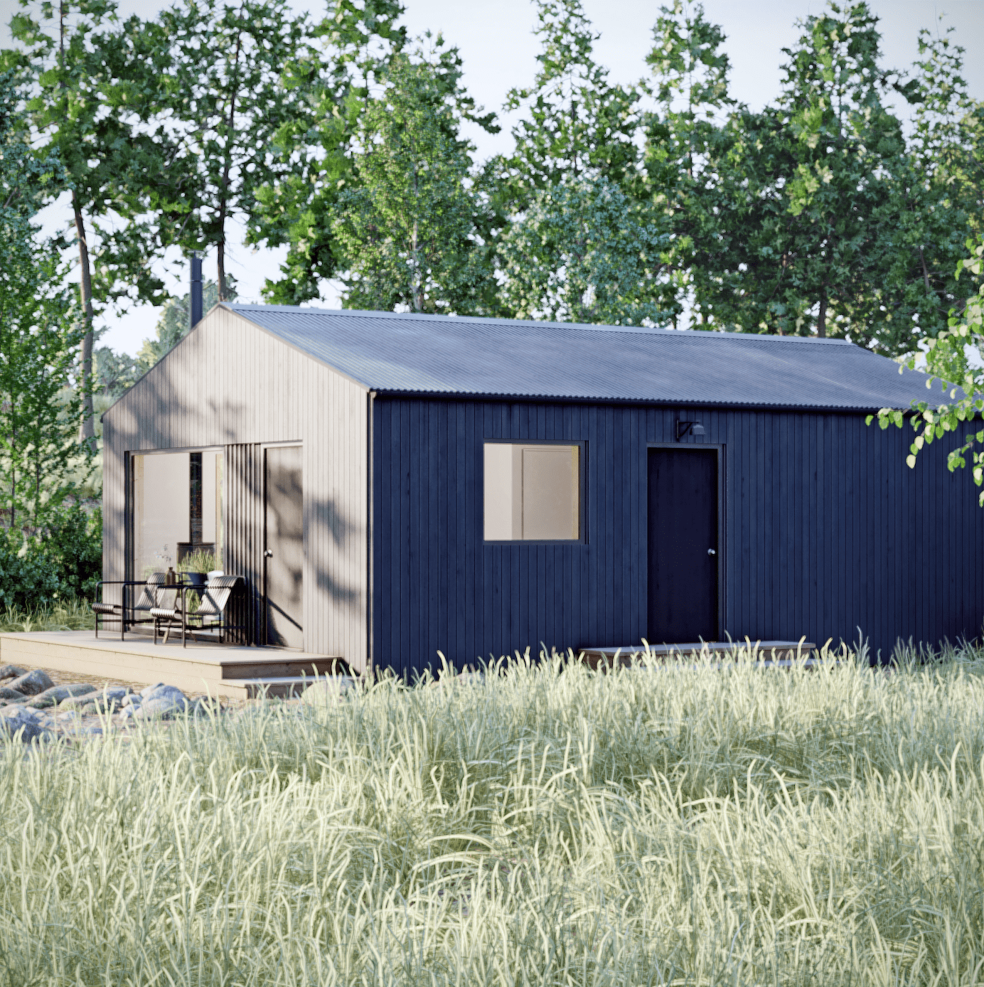 Essential Retreat - Den