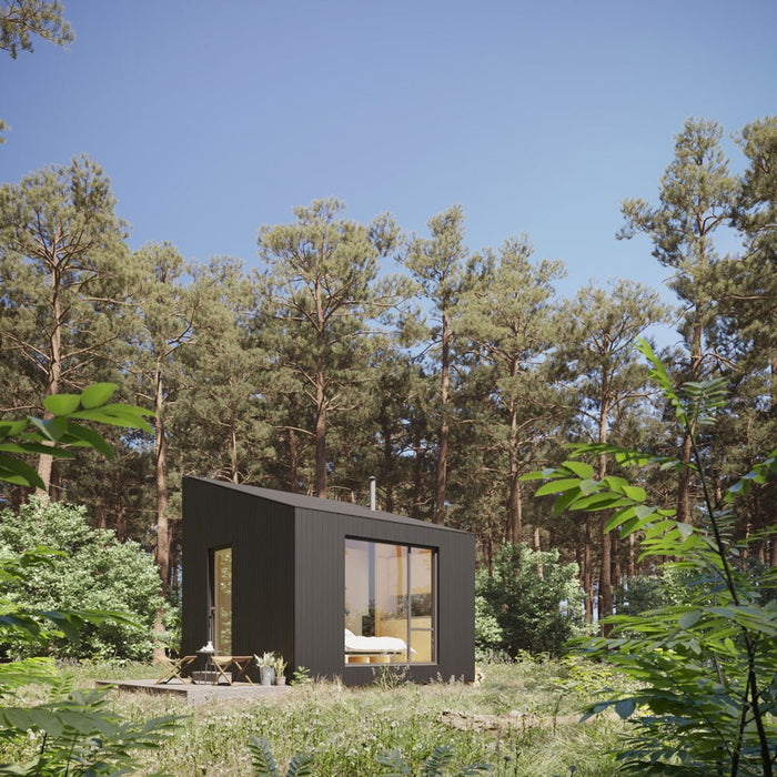 Shed Tiny House - Den