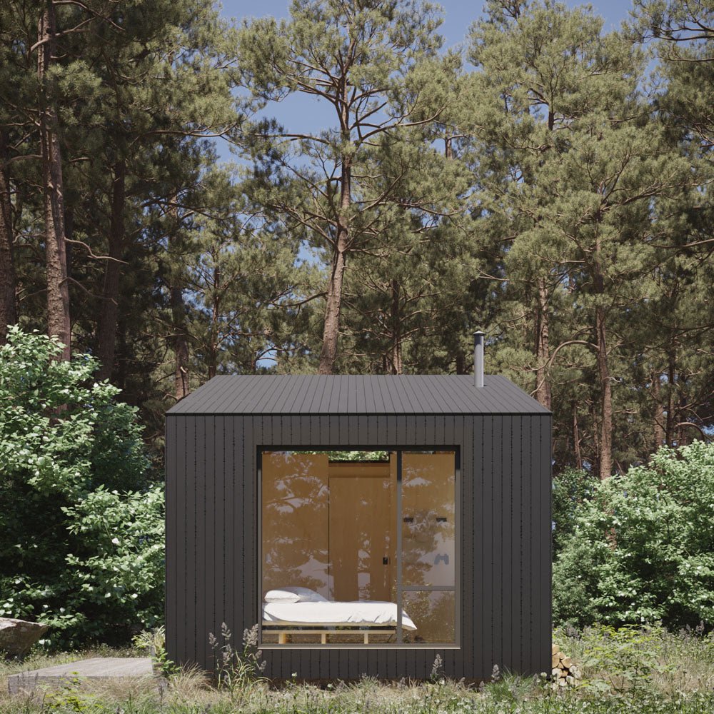 Shed Tiny House - Den