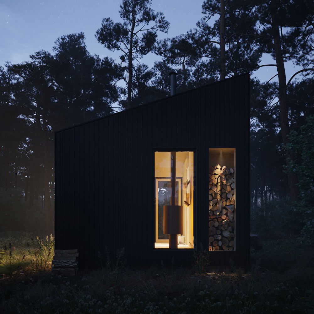 Shed Tiny House - Den