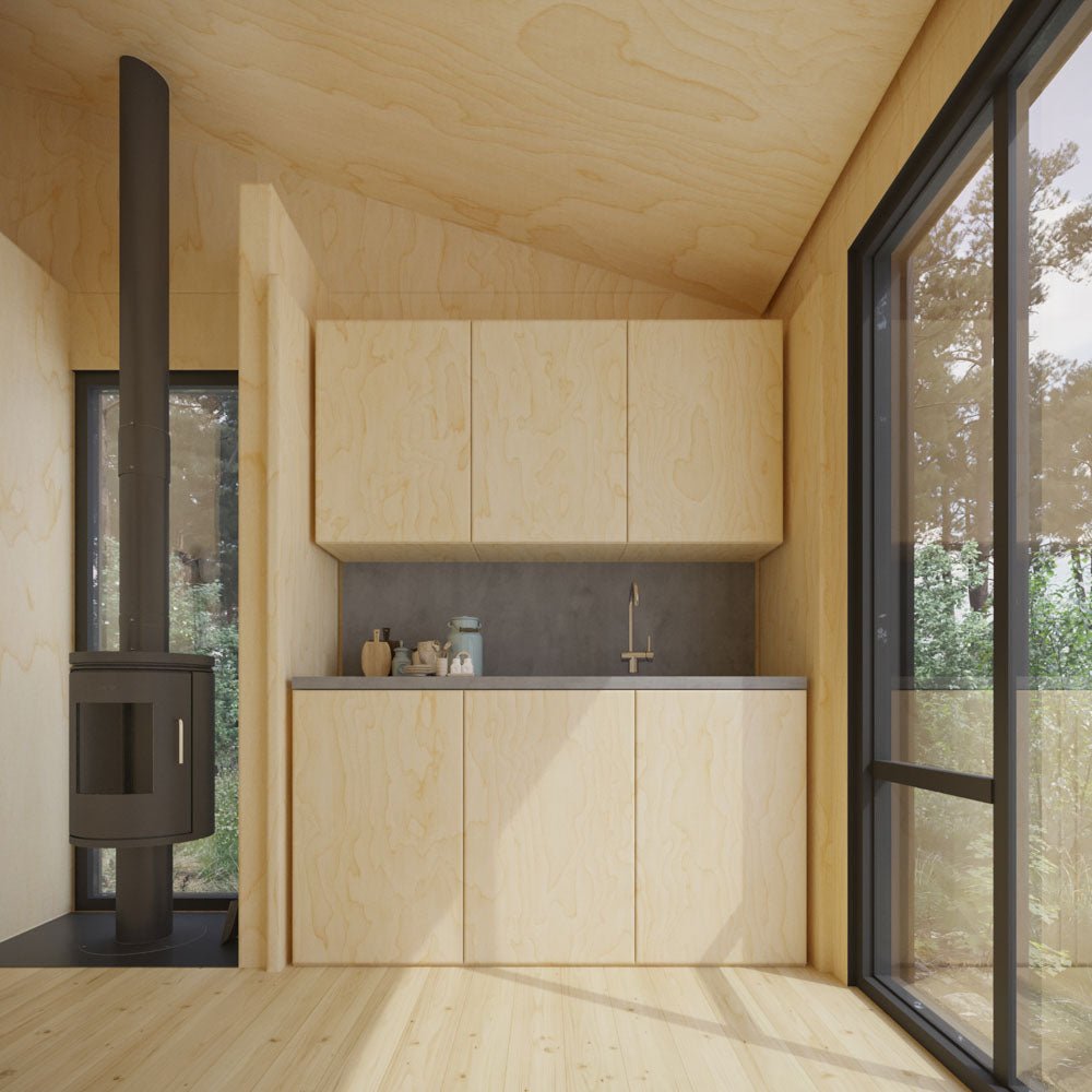Shed Tiny House - Den