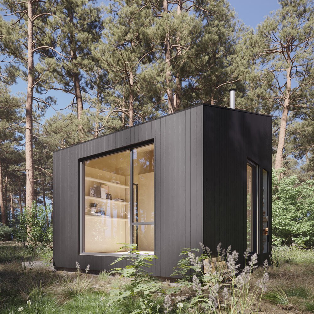 Shed Tiny House - Den