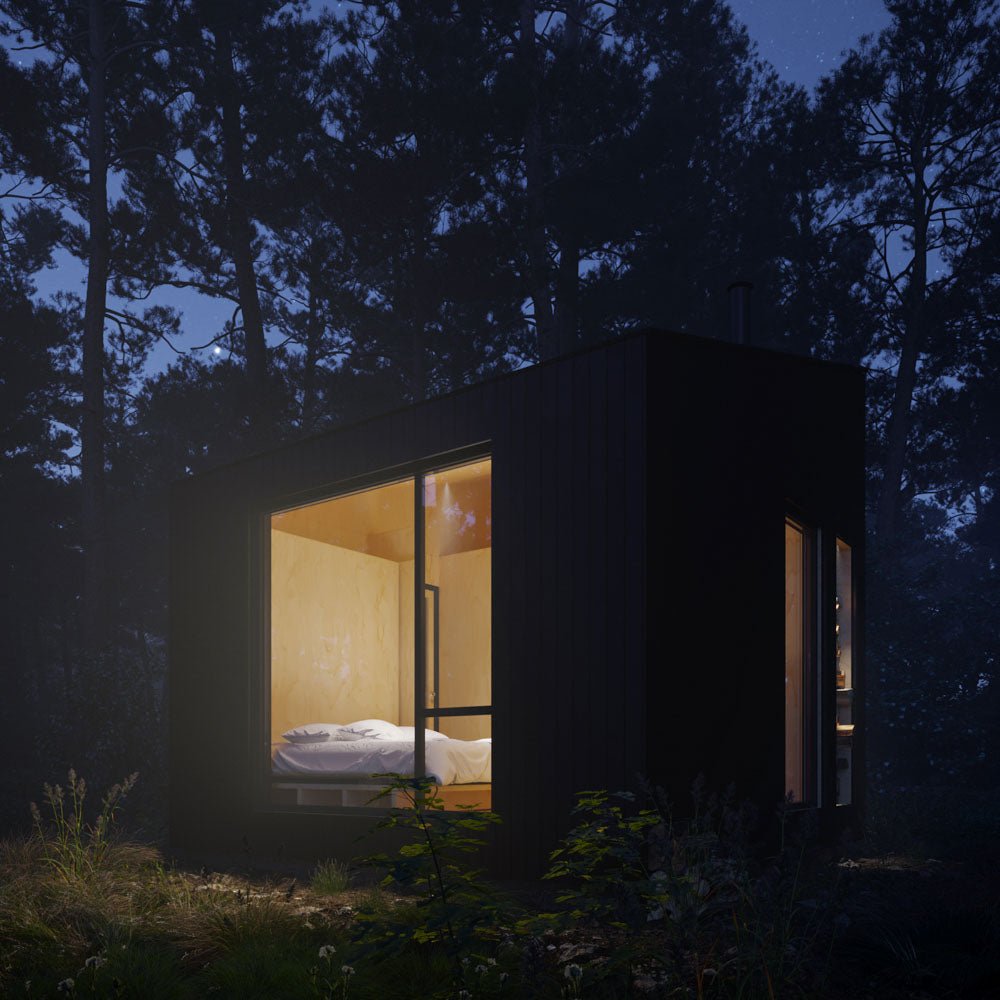 Shed Tiny House - Den