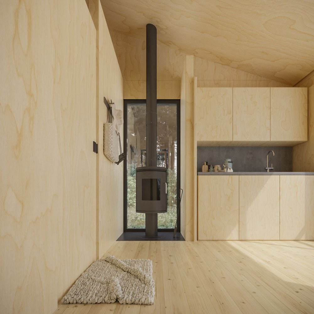 Shed Tiny House - Den