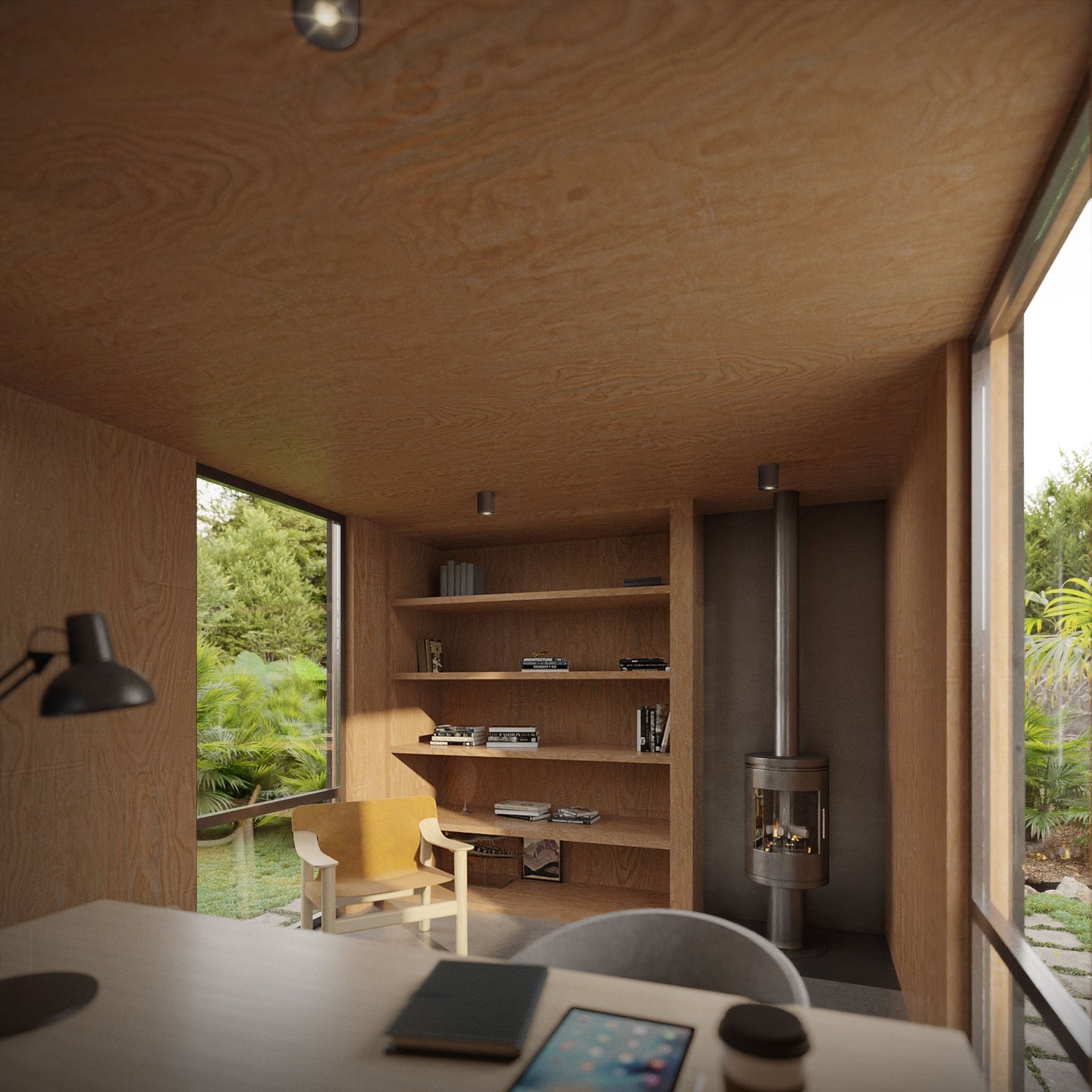 The Pod - Den