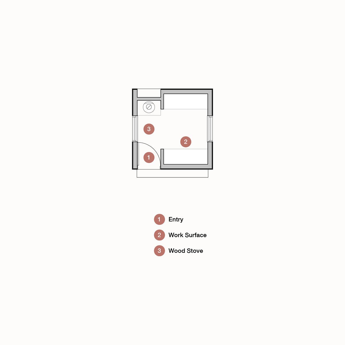 家電 Pod mini The DEN Pod Mini - Download Modern Backyard Office Plans - DEN – Den