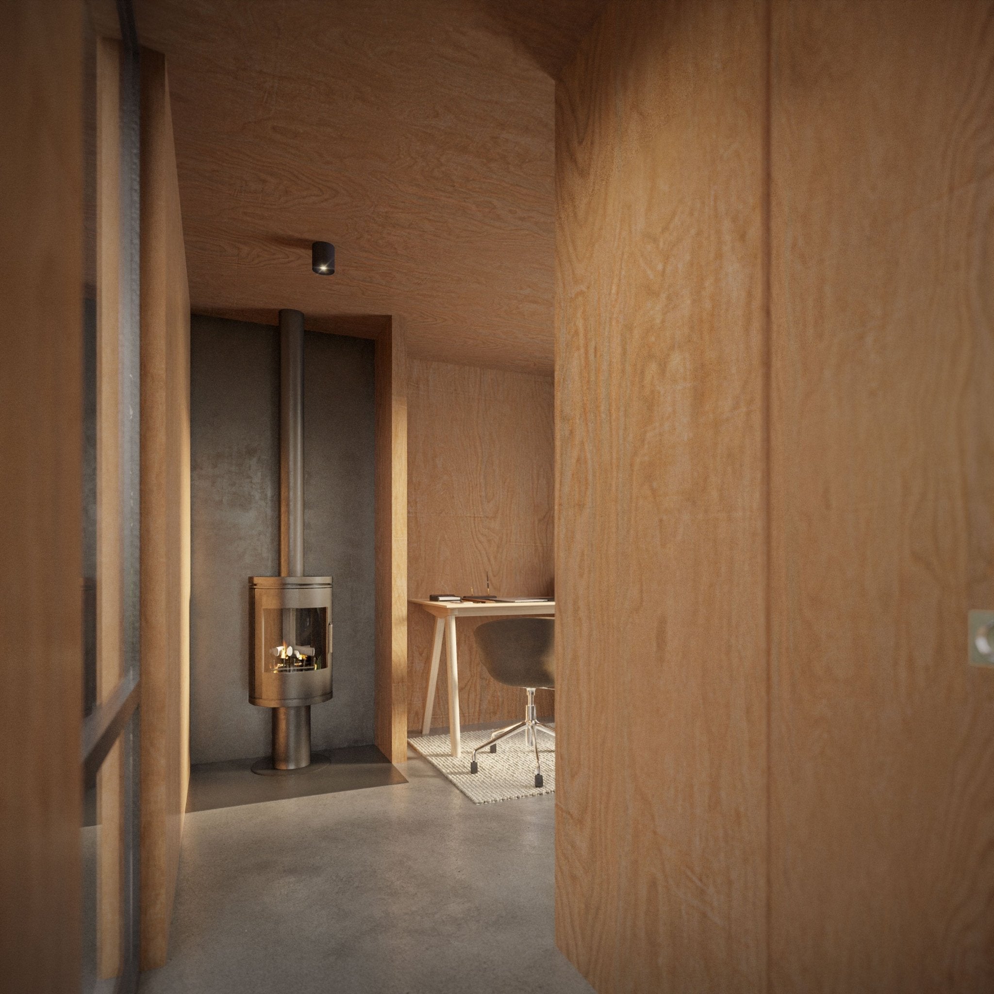 The Pod Plus - Den