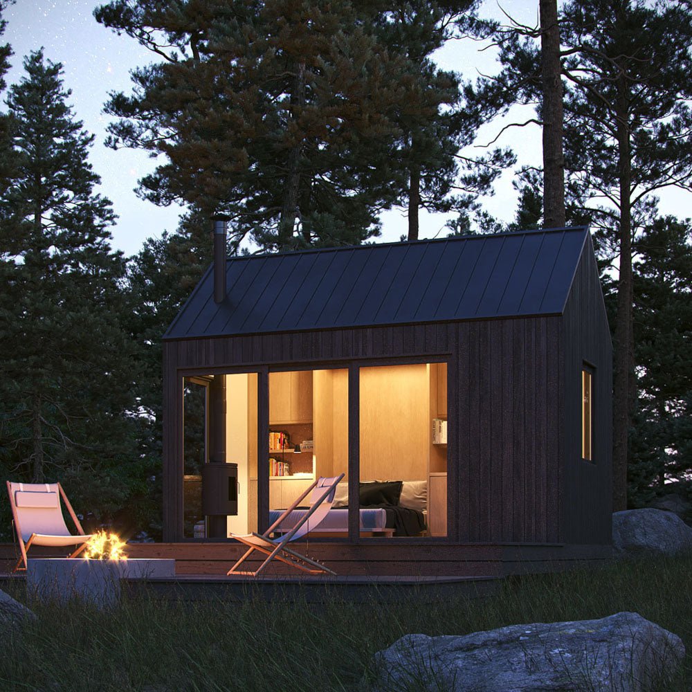 Tiny House 2.0 - Den