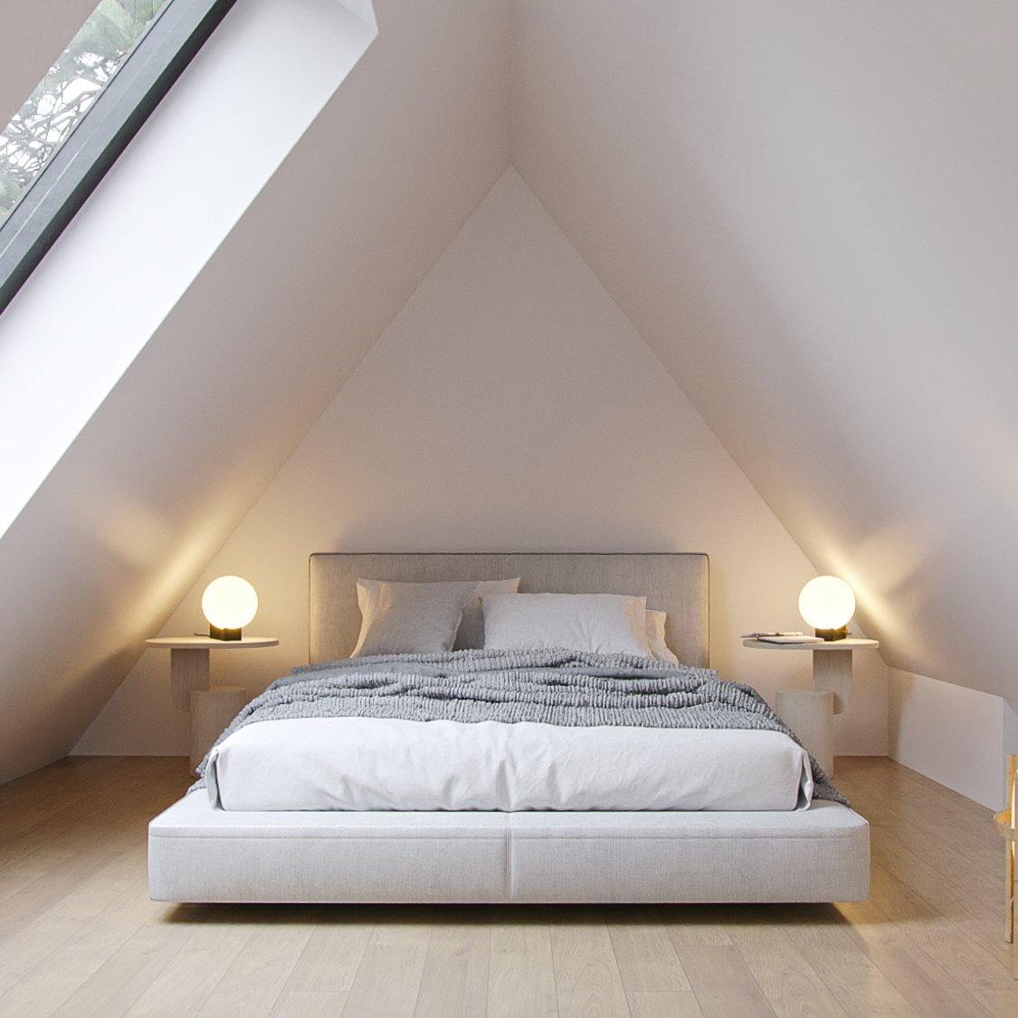 Modern Alpine Cabin - Den