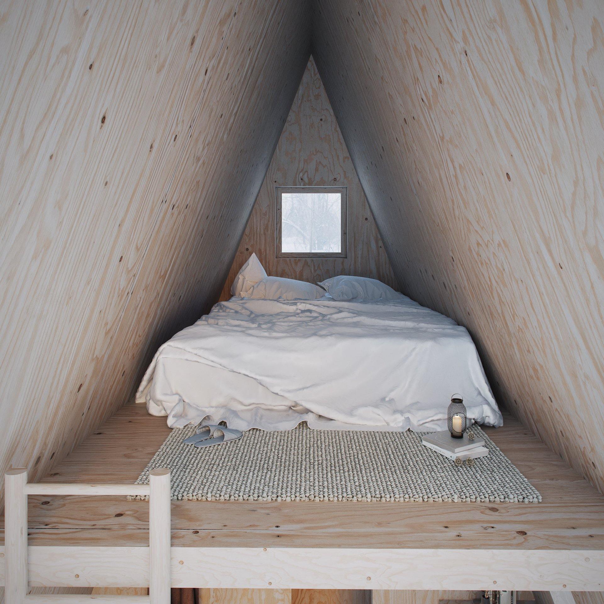 A-Frame Bunk Plus - Den