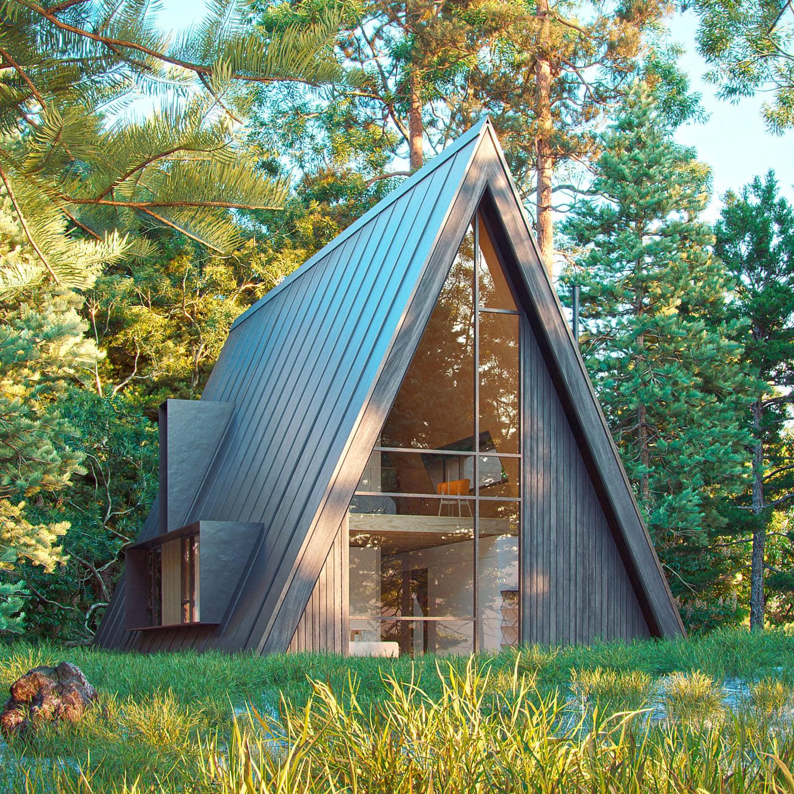 A-Frame Family - Den